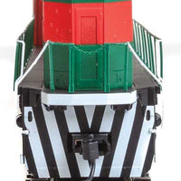 EMD SD70ACe - Standard DC -- Ferromex #4088 (red, green, white)