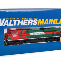 EMD SD70ACe - Standard DC -- Ferromex #4088 (red, green, white)
