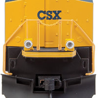 EMD SD70ACe - Standard DC -- CSX Transportation #4838 (blue, yellow, White Roof; U.S. Flag, Lightning Bol