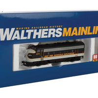 EMD F7 A - Standard DC -- Norfolk Southern #271 (Tuxedo; black, Imitiation Aluminum, Dulux Gold)