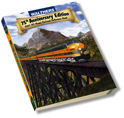 Walthers 2007 HO Model Railroad Reference Book