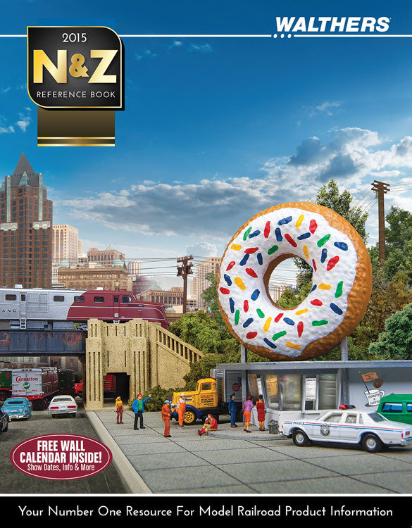 Walthers 2015 N&Z Scale Reference Book