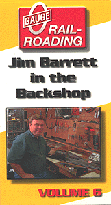 Video - Jim Barrett In The Backshop -- Volume VI
