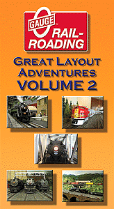 VHS -- Great Layout Adventures Volume 2