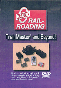 Instructional DVD -- Trainmaster & Beyond