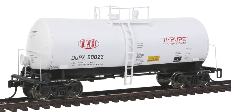 40' UTLX 16,000-Gallon Funnel Flow Tank Car - Ready To Run -- DuPont DUPX #80023