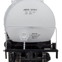 40' UTLX 16,000-Gallon Funnel-Flow Tank Car - Ready to Run -- J. M. Huber #69011 (white, black, blue)