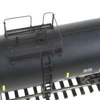 40' UTLX 16,000-Gallon Funnel-Flow Tank Car - Ready to Run -- KLRX #136108 (black, yellow Conspicuity Marks)