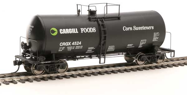 40' UTLX 16,000-Gallon Funnel-Flow Tank Car - Ready to Run -- Cargill Corn Sweetener CRGX #4524-1