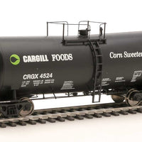 40' UTLX 16,000-Gallon Funnel-Flow Tank Car - Ready to Run -- Cargill Corn Sweetener CRGX #4524