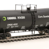 40' UTLX 16,000-Gallon Funnel-Flow Tank Car - Ready to Run. -- Cargill Corn Sweetener CRGX #4531