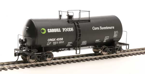 40' UTLX 16,000-Gallon Funnel-Flow Tank Car - Ready to Run -- Cargill Corn Sweetener CRGX #4556-1