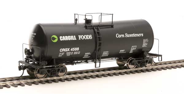 40' UTLX 16,000-Gallon Funnel-Flow Tank Car - Ready to Run -- Cargill Corn Sweetener CRGX #4588-1