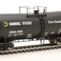 40' UTLX 16,000-Gallon Funnel-Flow Tank Car - Ready to Run -- Cargill Corn Sweetener CRGX #4588