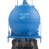 54' 23,000-Gallon Funnel-Flow Tank Car - Ready to Run -- Union Tank Car UTLX #641678 (blue, white; EQ Logo)