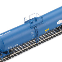 54' 23,000-Gallon Funnel-Flow Tank Car - Ready to Run -- Union Tank Car UTLX #641678 (blue, white; EQ Logo)