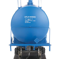 54' 23,000-Gallon Funnel-Flow Tank Car - Ready to Run -- Union Tank Car UTLX #641680 (blue, white; EQ Logo)