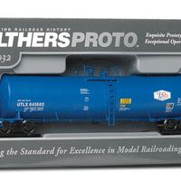 54' 23,000-Gallon Funnel-Flow Tank Car - Ready to Run -- Union Tank Car UTLX #641680 (blue, white; EQ Logo)