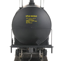 54' 23,000-Gallon Funnel-Flow Tank Car - Ready to Run -- Union Tank Car UTLX #641541 (black, yellow)