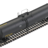 54' 23,000-Gallon Funnel-Flow Tank Car - Ready to Run -- Union Tank Car UTLX #641541 (black, yellow)