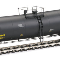 54' 23,000-Gallon Funnel-Flow Tank Car - Ready to Run -- Union Tank Car UTLX #641569 (black, yellow)
