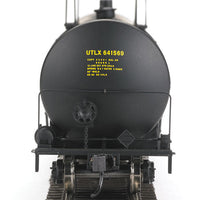 54' 23,000-Gallon Funnel-Flow Tank Car - Ready to Run -- Union Tank Car UTLX #641569 (black, yellow)