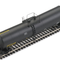54' 23,000-Gallon Funnel-Flow Tank Car - Ready to Run -- Union Tank Car UTLX #641569 (black, yellow)