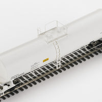 54' 23,000-Gallon Funnel-Flow Tank Car - Ready to Run -- Union Tank Car UTLX #14850 (white, black)