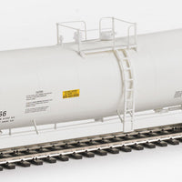 54' 23,000-Gallon Funnel-Flow Tank Car - Ready to Run -- Union Tank Car UTLX #14856 (white, black)