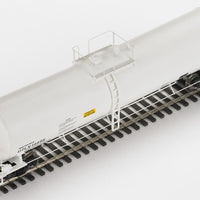 54' 23,000-Gallon Funnel-Flow Tank Car - Ready to Run -- Union Tank Car UTLX #14856 (white, black)
