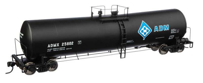 54' 23,000 Gallon Funnel-Flow Tank Car - Ready to Run -- Archer-Daniels-Midland ADMX #25602-1