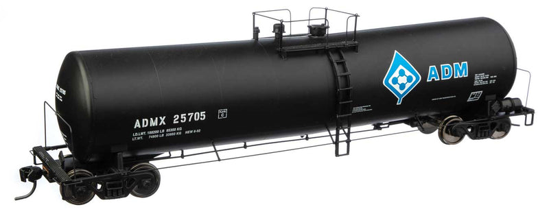 54' 23,000 Gallon Funnel-Flow Tank Car - Ready to Run -- Archer-Daniels-Midland ADMX #25705-1