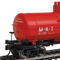 Type 21 ACF 10,000-Gallon Tank Car - Ready To Run -- Missouri-Kansas-Texas(TM) #X-116139 (red)