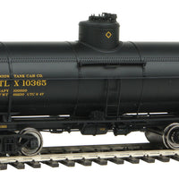 Type 21 ACF 10,000-Gallon Tank Car - Ready To Run -- Union Tank Car Co. #10365 (black, yellow)