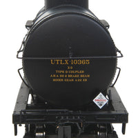 Type 21 ACF 10,000-Gallon Tank Car - Ready To Run -- Union Tank Car Co. #10365 (black, yellow)