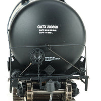 55' Trinity 30,145-Gallon Tank Car -- General American Tankcar #203698