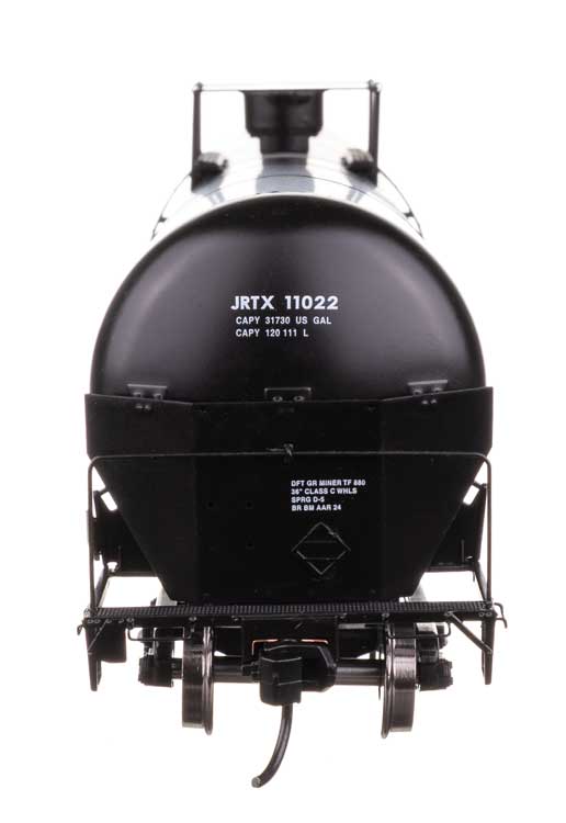 55' Trinity Modified 30,145-Gallon Tank Car - Ready to Run -- Jefferson JRTX #11022-4