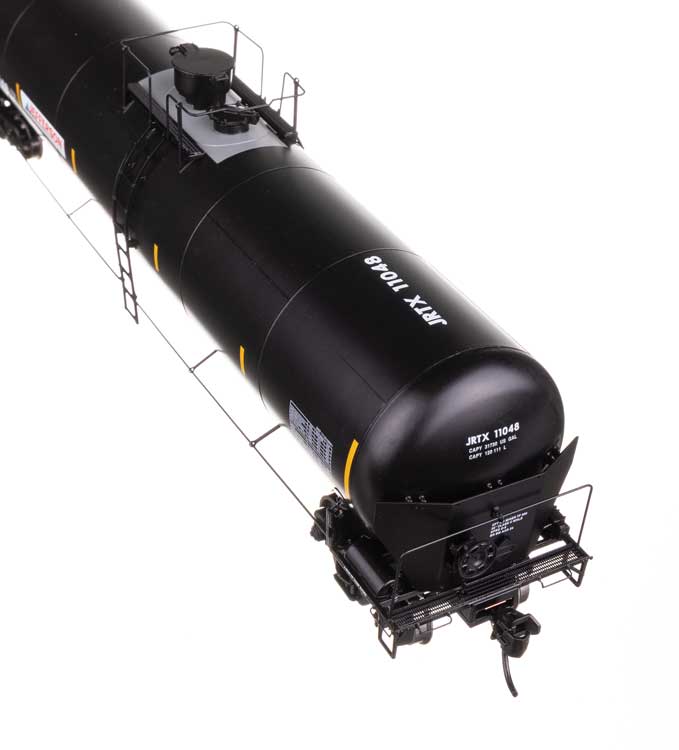 55' Trinity Modified 30,145-Gallon Tank Car - Ready to Run -- Jefferson JRTX #11048-5