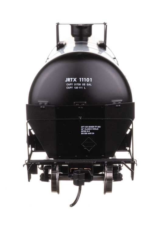 55' Trinity Modified 30,145-Gallon Tank Car - Ready to Run -- Jefferson JRTX #11101-4