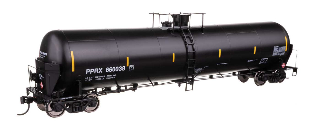 55' Trinity Modified 30,145-Gallon Tank Car - Ready to Run -- Conoco Phillips PPRX #660038-1