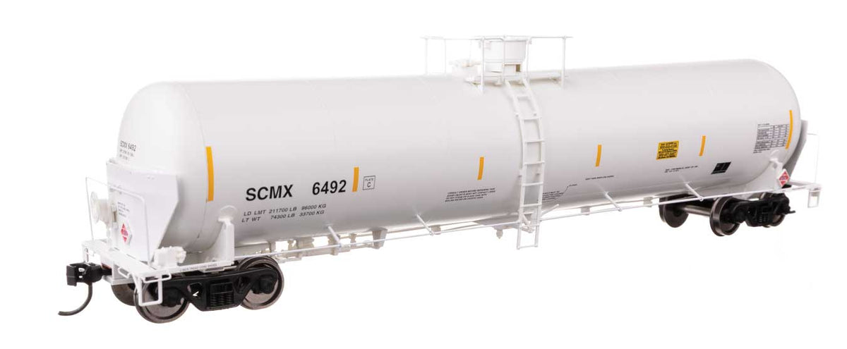 55' Trinity Modified 30,145-Gallon Tank Car - Ready to Run -- Shell Oil SCMX #6492-1