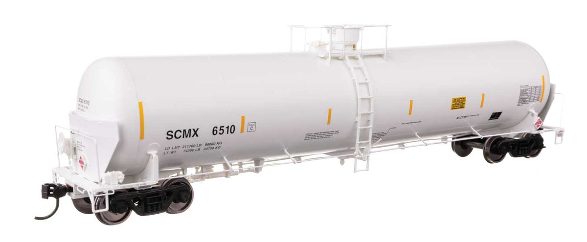 55' Trinity Modified 30,145-Gallon Tank Car - Ready to Run -- Shell Oil SCMX #6510-1