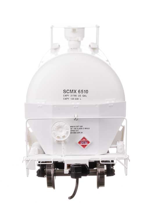 55' Trinity Modified 30,145-Gallon Tank Car - Ready to Run -- Shell Oil SCMX #6510-3
