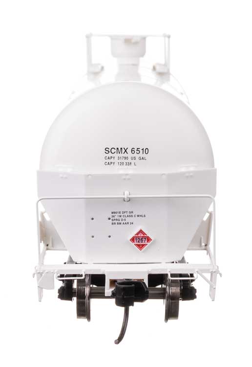 55' Trinity Modified 30,145-Gallon Tank Car - Ready to Run -- Shell Oil SCMX #6510-4