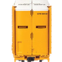 89' Thrall Bi-Level Auto Carrier - Ready To Run -- Canadian National GTW #504128