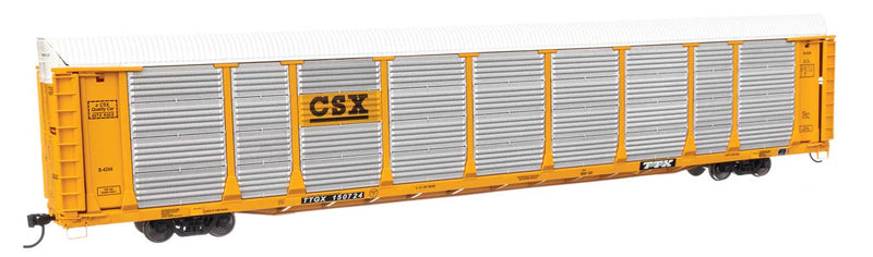 89' Thrall Bi-Level Auto Carrier - Ready To Run -- CSX TTGX #150724-1