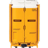 89' Thrall Bi-Level Auto Carrier - Ready To Run -- CSX TTGX #150724