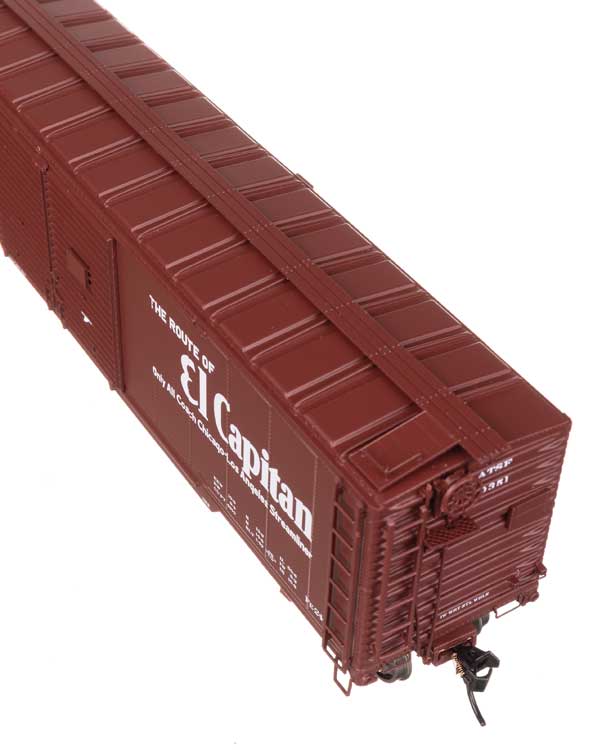 50' AAR Double-Door Boxcar - Ready to Run -- Santa Fe #10351-5
