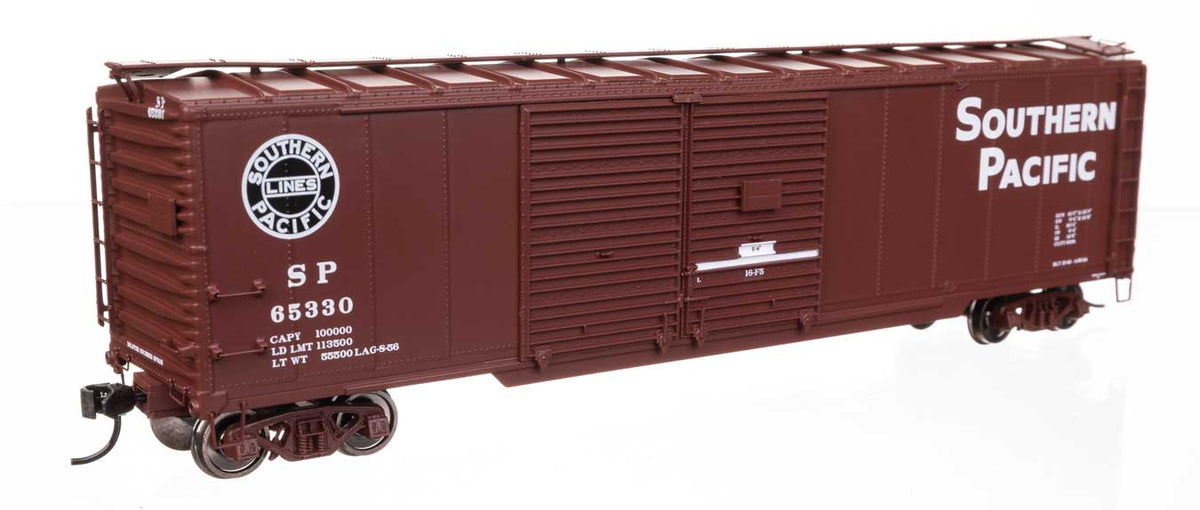 50' AAR Double-Door Boxcar - Ready to Run -- Southern Pacific(TM) #65330-2