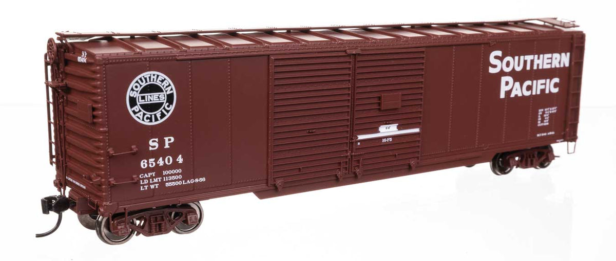 50' AAR Double-Door Boxcar - Ready to Run -- Southern Pacific(TM) #65404-1